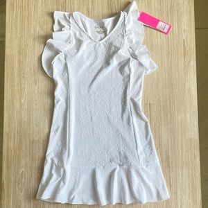 Lilly Pulitzer Mini Rally Tennis Dress Size L 8-10